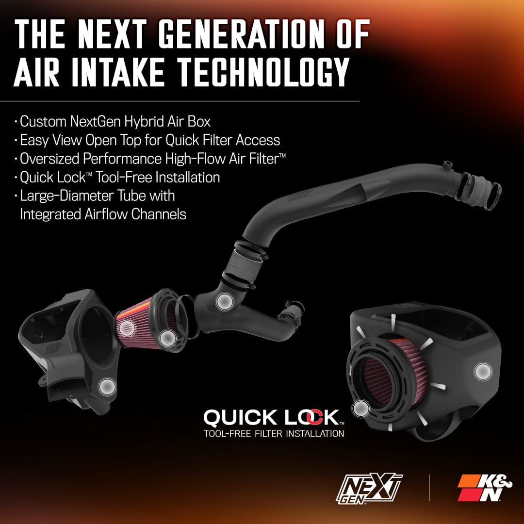 K&N 50-2628 NextGen Air-Induction System