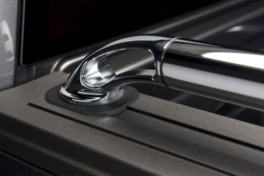 Putco 89864 Locker Stainless Round Bed Rails