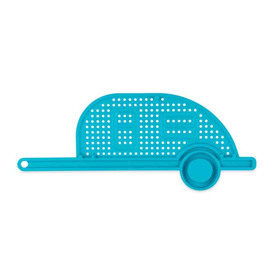 Camco 53385 Blue RV-Shaped Pot and Pan Strainer