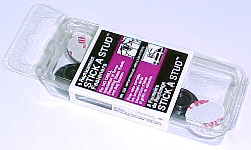 Fia HK104 Grille Screen Stick-A-Stud Hardware