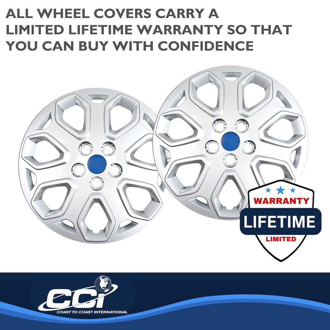 Coast To Coast 46316S Focus 16-Inch Split-Spoke Cover Set - image 3
