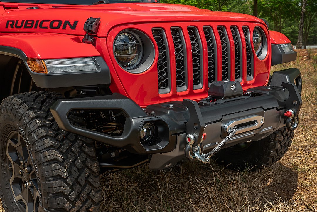 Rugged Ridge 11549.42 Venator Front Modular Bumper