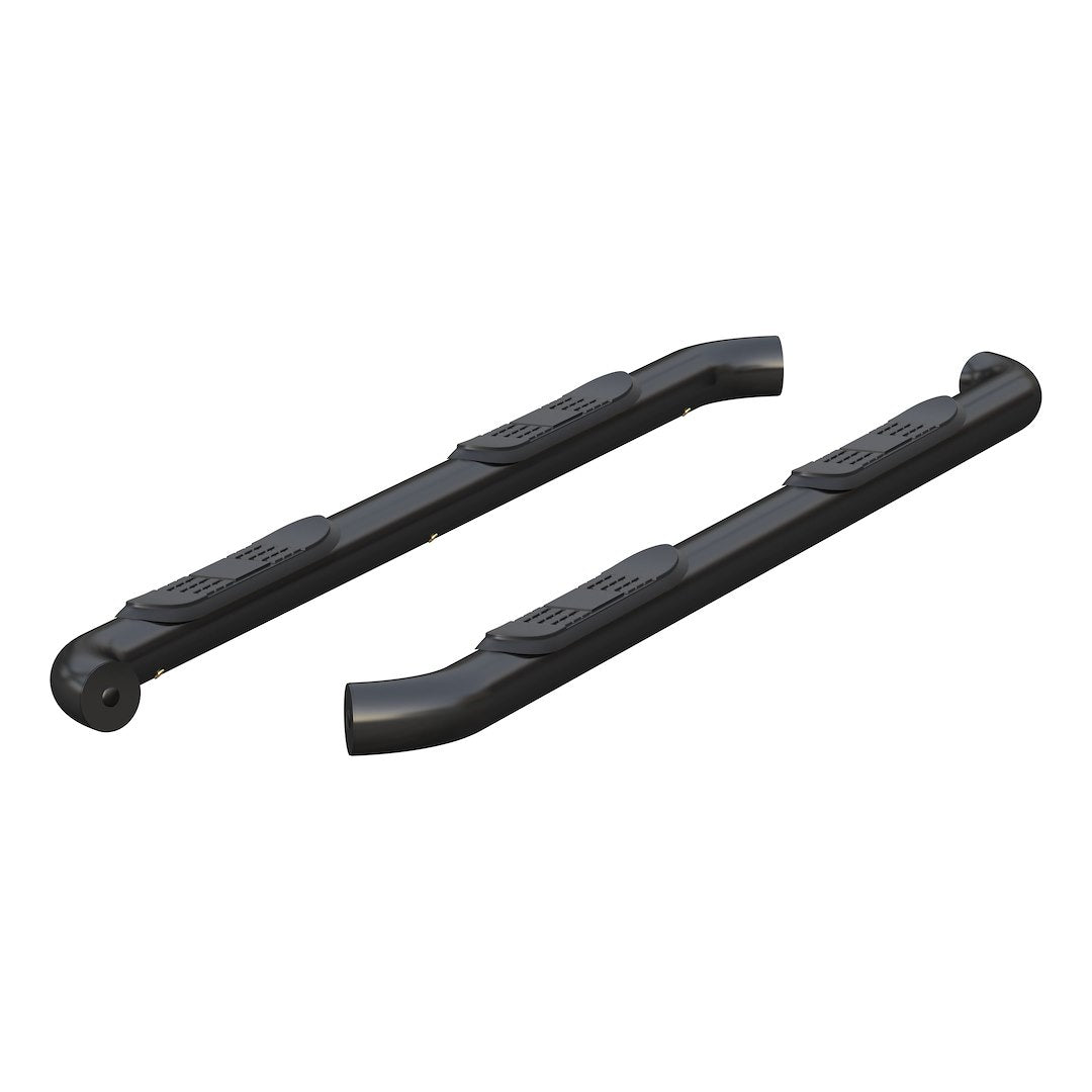 Aries 203046 Ranger Black Round Steel Side Steps - image 2