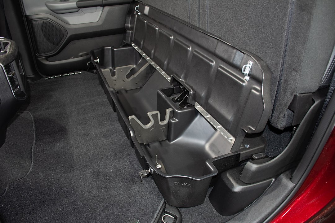 Du Ha 30120 Rear Underseat Cargo Organizer - image 4