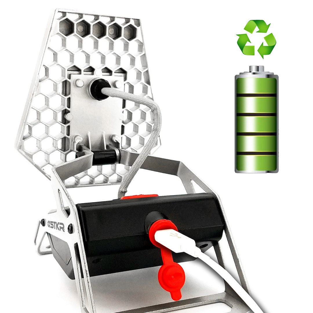 STKR Concepts 00173 Mobile Task Lighting Unit