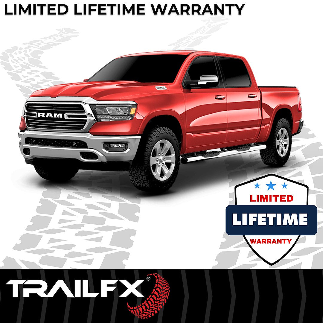 Trailfx A8254s Nerf Bar - image 8
