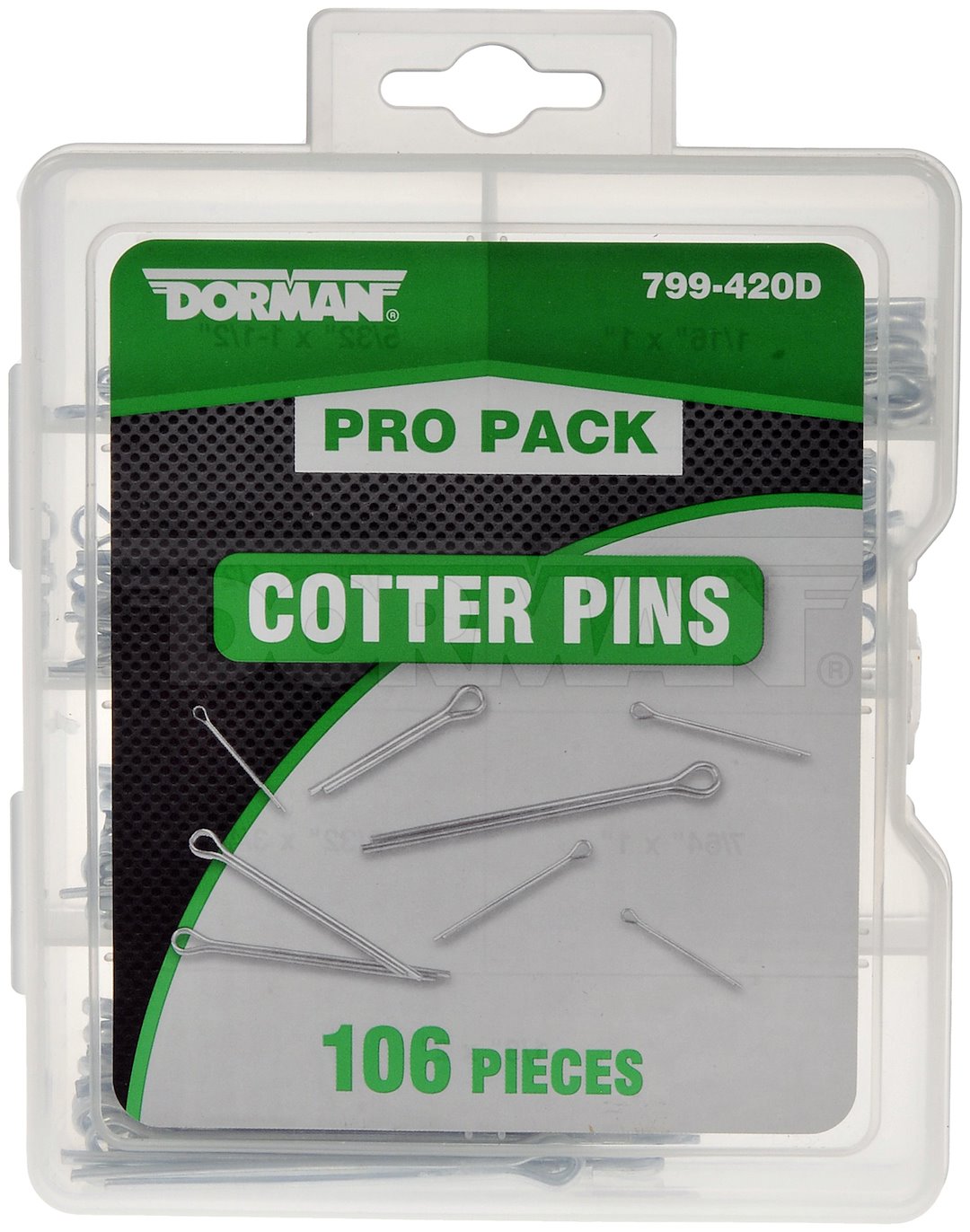 Dorman (OE Solutions) 799-420d Cased Steel Cotter Pin Selection - image 2