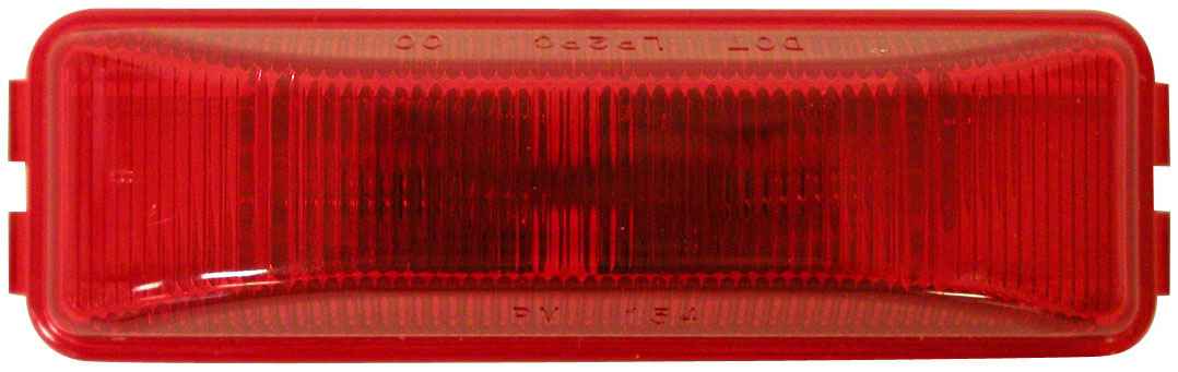 Peterson V154R Red Welded Clearance/Marker Lamp with Hardware