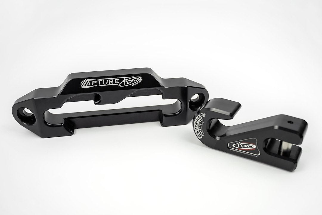 ADD AC99157590NA Stealth Fighter Aluminum Hawse Fairlead - image 3