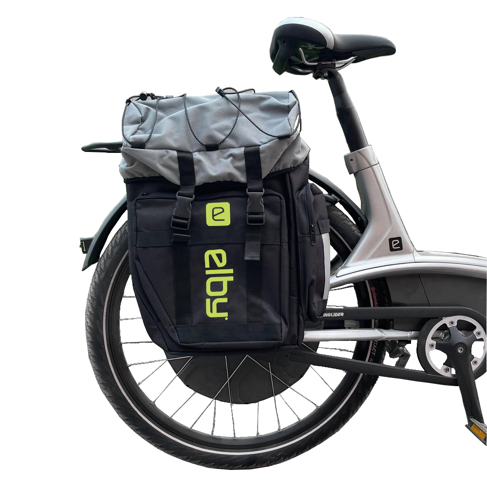 Elby Mobility E08157 Urban Commuter Bicycle Cargo Pannier