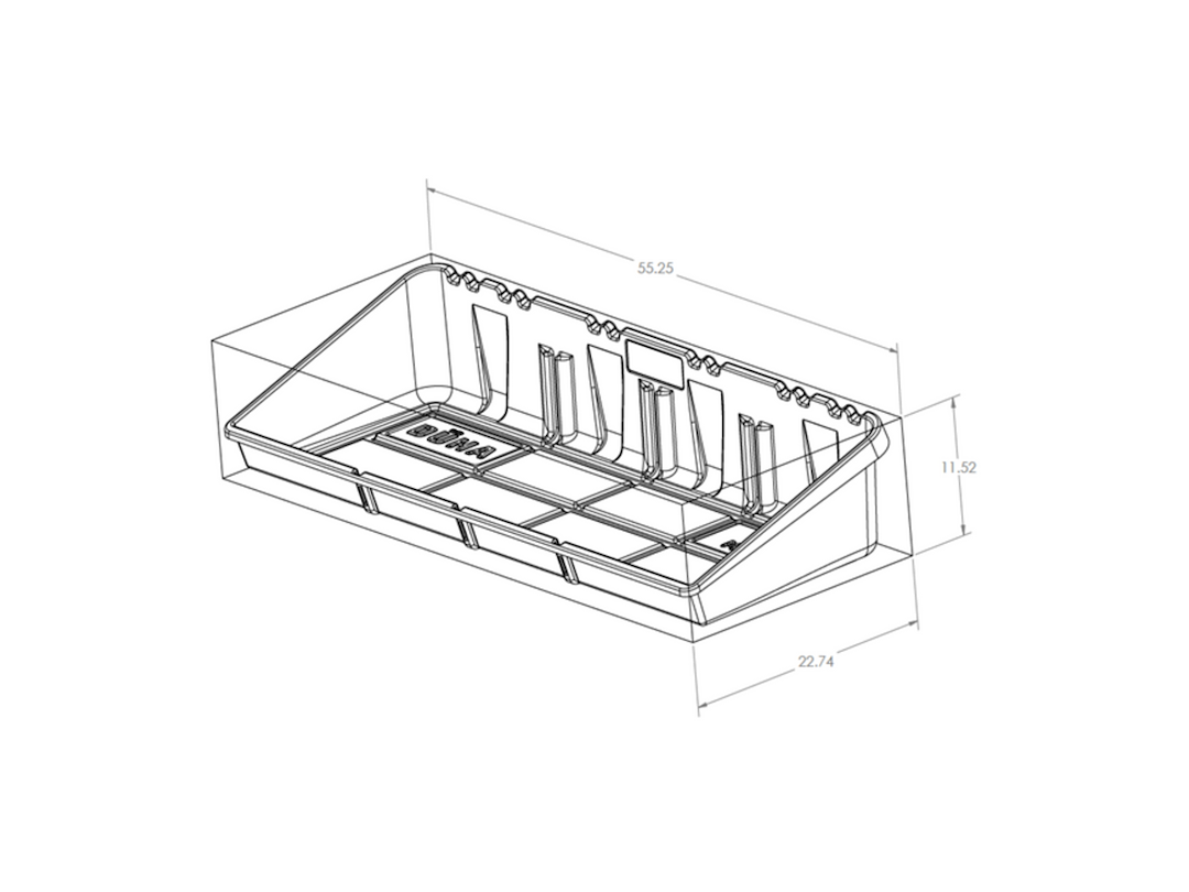 Du-Ha 80097 CargoStop Tailgate Cargo Organizer - image 3