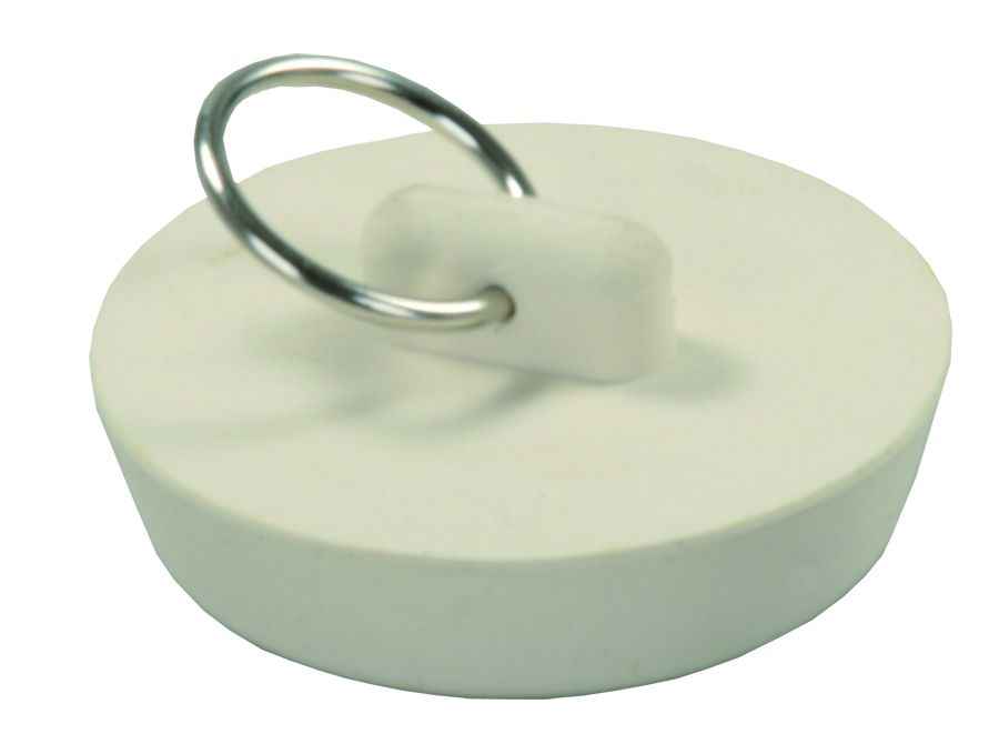 JR Products 95085 White Pull-Chain Plug for 95055/95065/95075