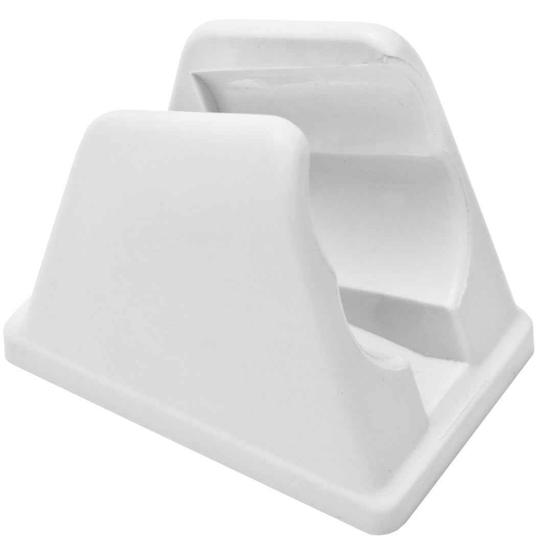 Dura Faucet DFSA156WT White Two-Position Shower-Wand Mount