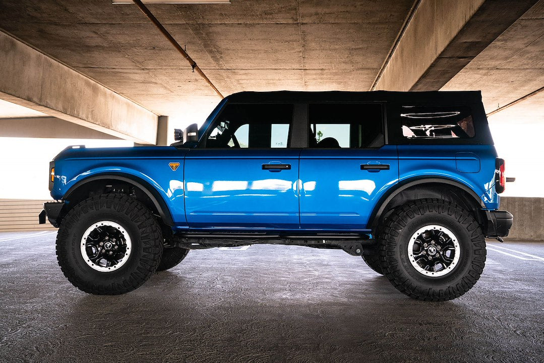 DV8 Offroad SRBR-02 OE Plus Round Entry Bars