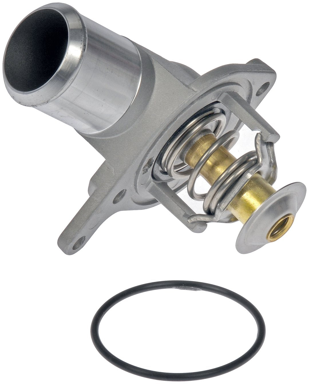 Dorman (OE Solutions) 902700 Silver Thermostat Housing Replacement - image 1