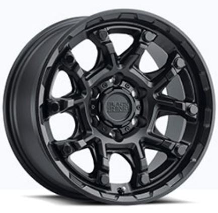 Black Rhino RK125150M1 ARK Matte Black Wheel, 20x9, 5x150
