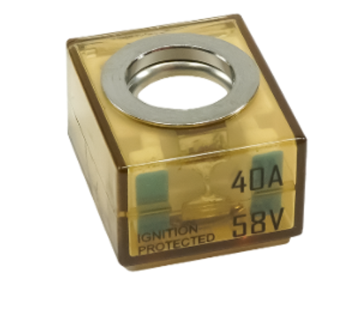 Egis 3603040 40A MRBF Marine Terminal Fuse