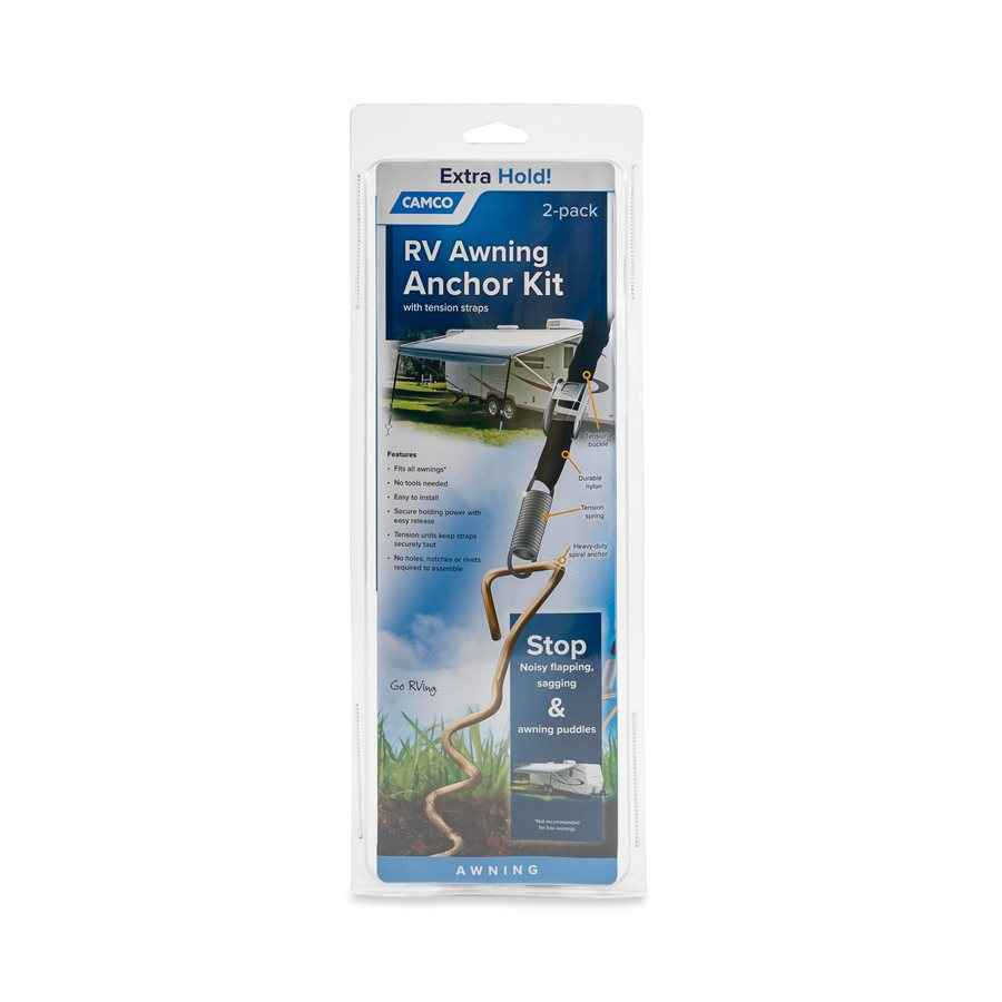 Camco Corkscrew Awning Ground Anchor – 42593