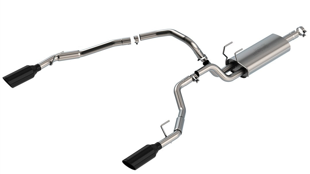 Borla 140307BC Ram S-Type Split-Rear Cat-Back - image 1
