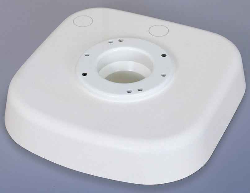Thetford 2-1/2-Inch Toilet Riser for Aurora/Galaxy/Starlite – 50194