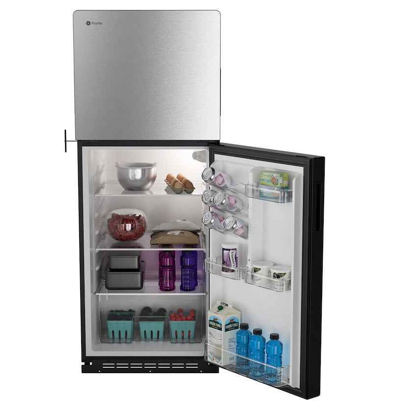 GE Appliances PPV10R5YRSS GE Profile 9.8 Cu. Ft. 12V DC Refrigerator, Stainless Steel – image 8