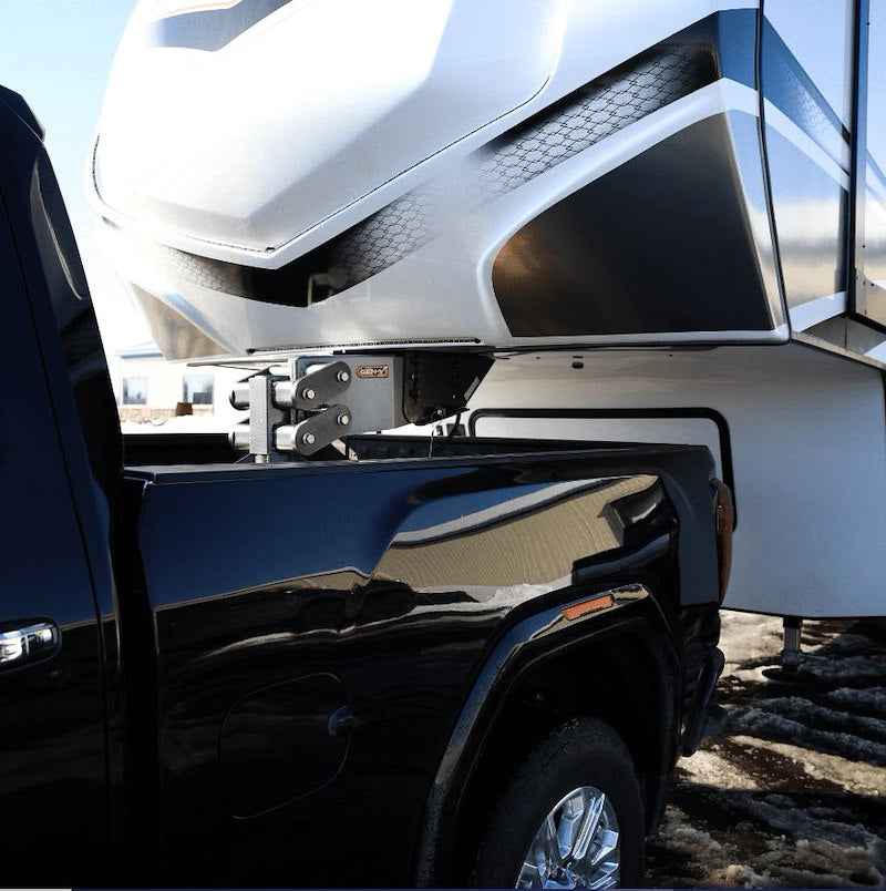 Gen-Y Hitch GH-8060 Fifth Wheel Trailer Hitch Pin Box , Gen-Y Hitch EXECUTIVE Torsion Flex – image 6