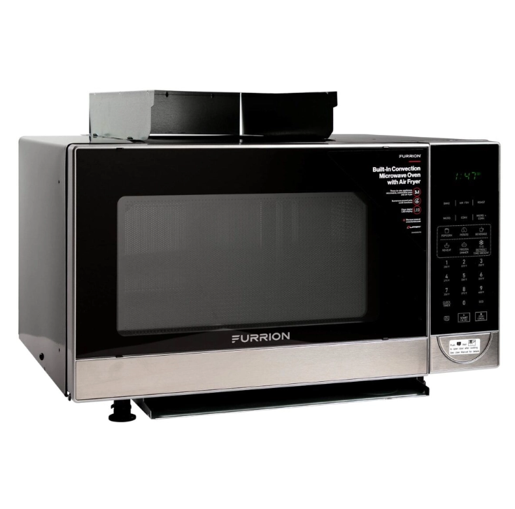 Furrion 2023056310 RV Microwave Oven with Air Fryer & Convection 1.1 Cu Ft Stainless Steel – image 1