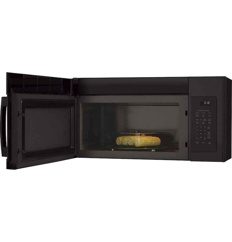 GE Appliances JNM3184DPBB Over-The-Range Microwave Oven 1.8 Cu Ft Black – image 3
