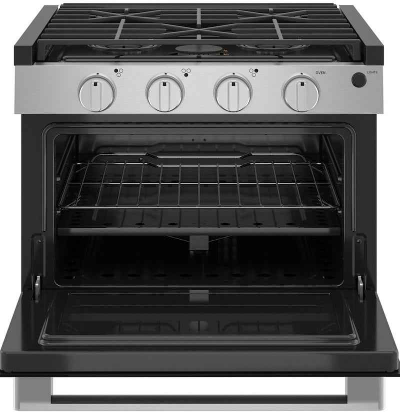 GE Appliances PLD617RWSS GE Profile RV Drop-In Range 17" 3 Burner Propane Stove with Oven – image 3