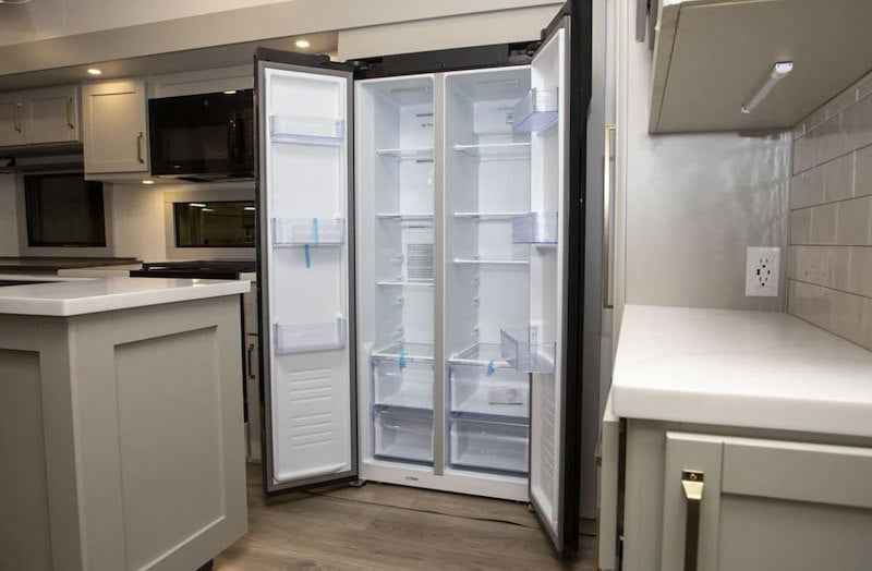 Furrion FCR16DCASA-BG Arctic 12V RV DC Fridge, 15.6 Cu. Ft. Side-by-Side – image 3