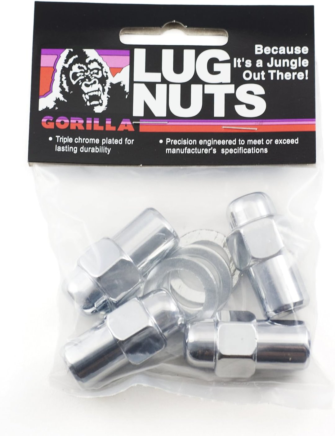 Gorilla 73127B Standard Mag Wheel-Nut Package