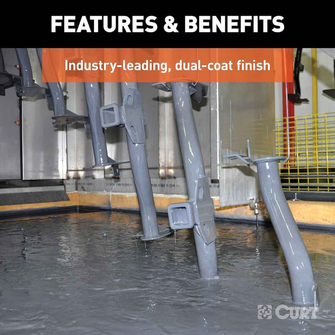 CURT Class 3 Hitch - BMW X5 – 13451