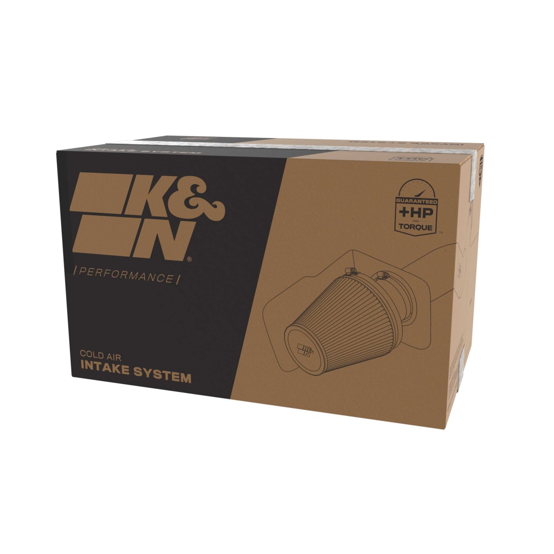 K&N 69-1508tc Aluminum Cold Air Intake System