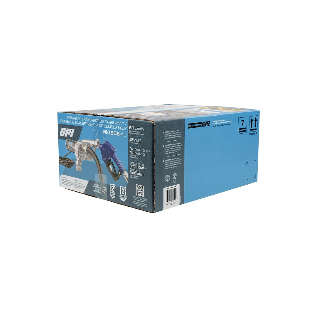 GPI 110300-2 Liquid Transfer Pump Assembly