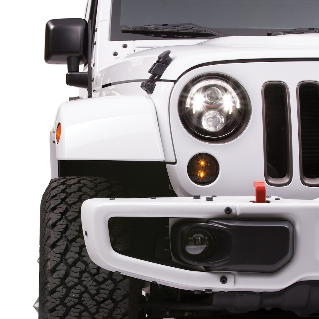 J.W. Speaker 0553973 8700 Evolution J2 LED Headlamp