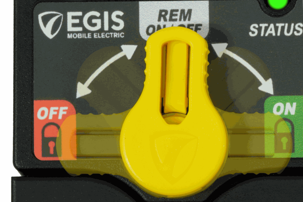 Egis 8530-1535 Battery Disconnect Switch - image 2
