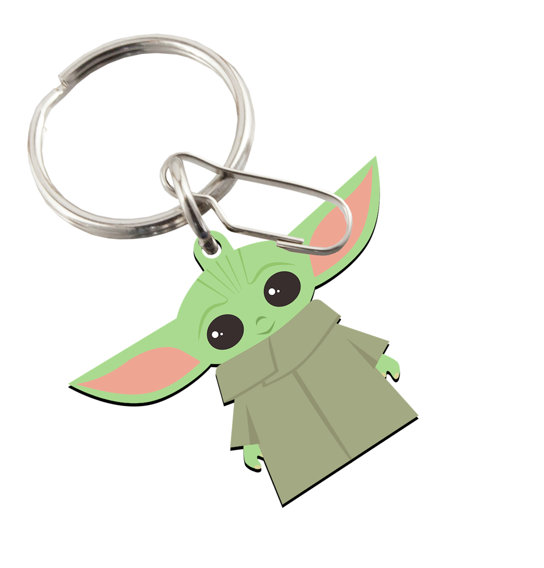 Plasticolor 004516R01 The Child Mandalorian Key Holder