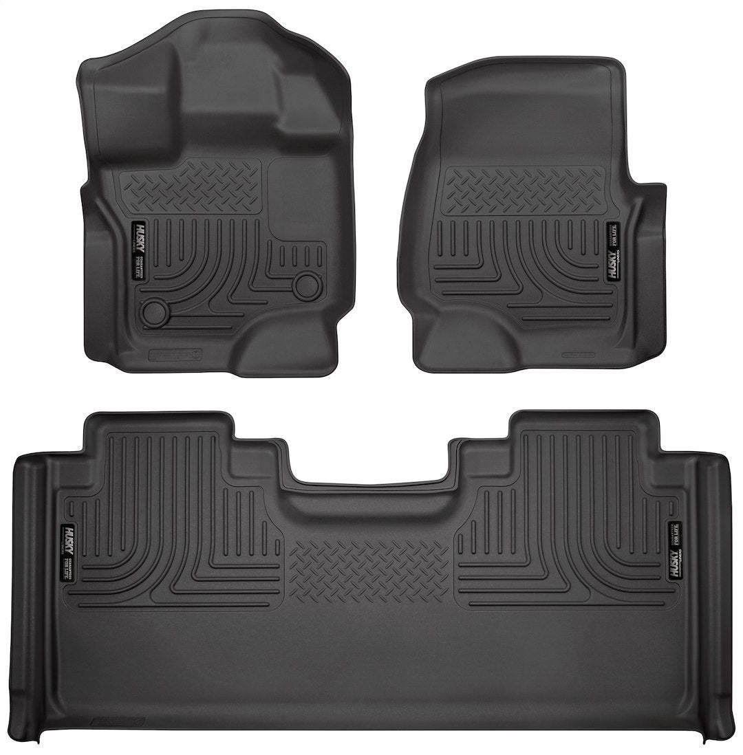 Husky Liner 94051 WeatherBeater Floor Liner Set