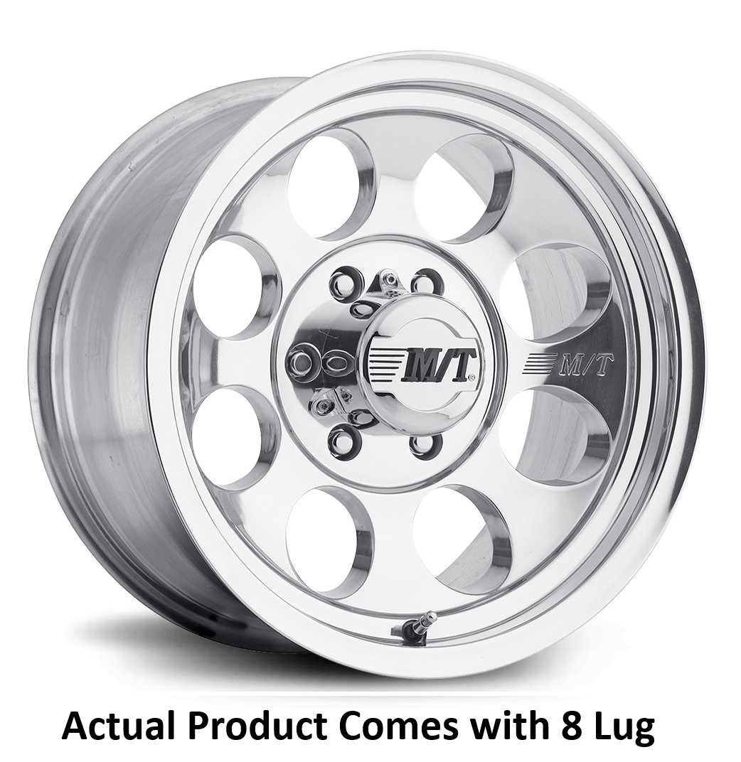 Mickey Thompson 277010 Classic III Eight-Hole Wheel