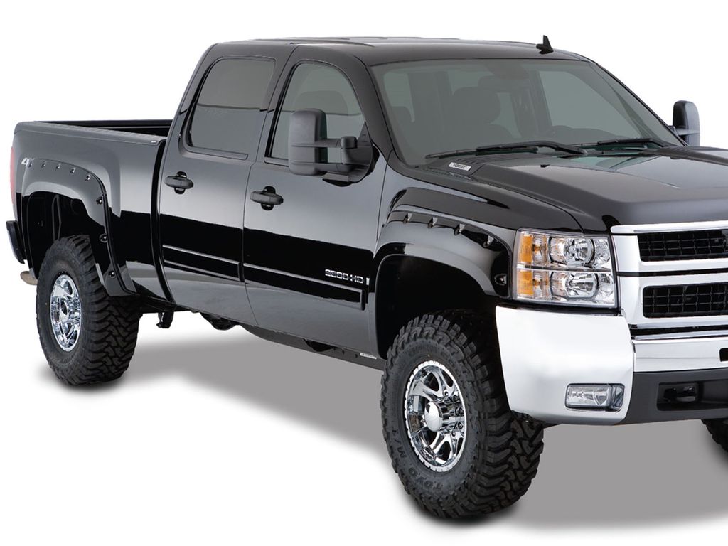 Husky Liner 2804942 Pocket Style Fender Coverage Flares