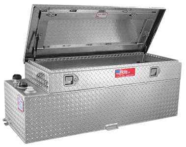 RDS Tanks 90 Gallon Transfer Tank with Tool Box – 72549