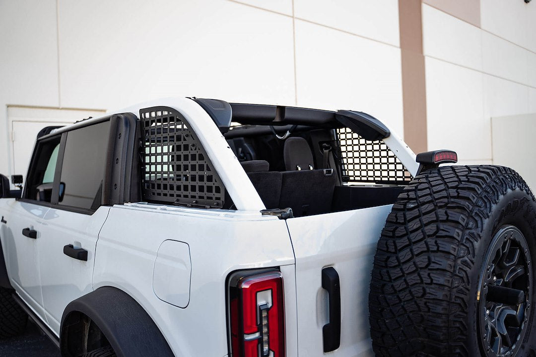 DV8 Offroad MPBR-01 Bronco Window Cargo Organizer