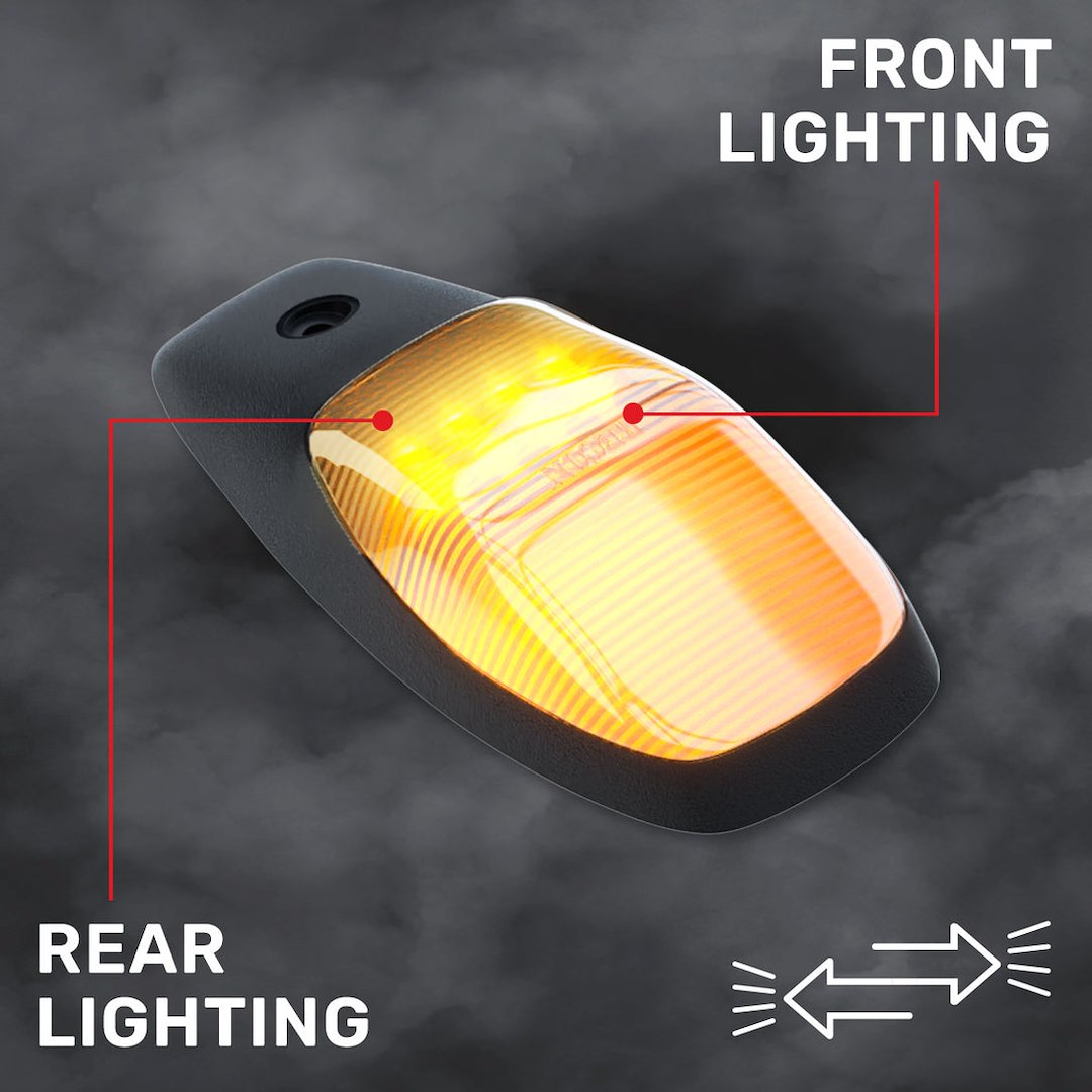 Recon 264345CLHPAM OLED Roof-Marker Lighting