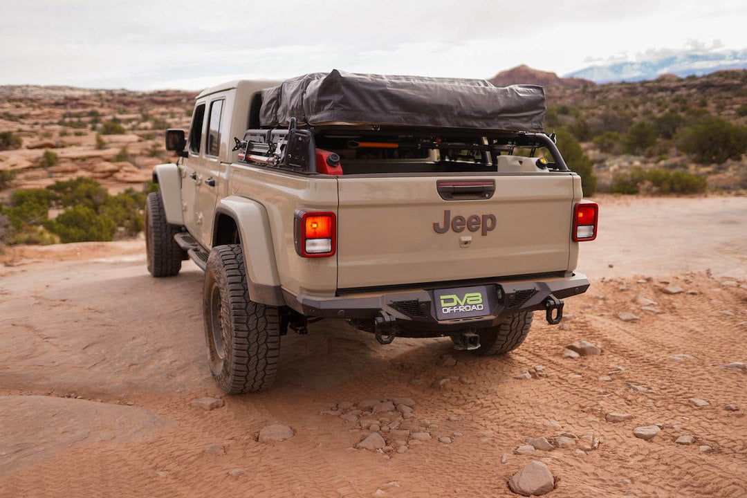 DV8 Offroad RRUN-02 MTO Bed Cargo Carrier