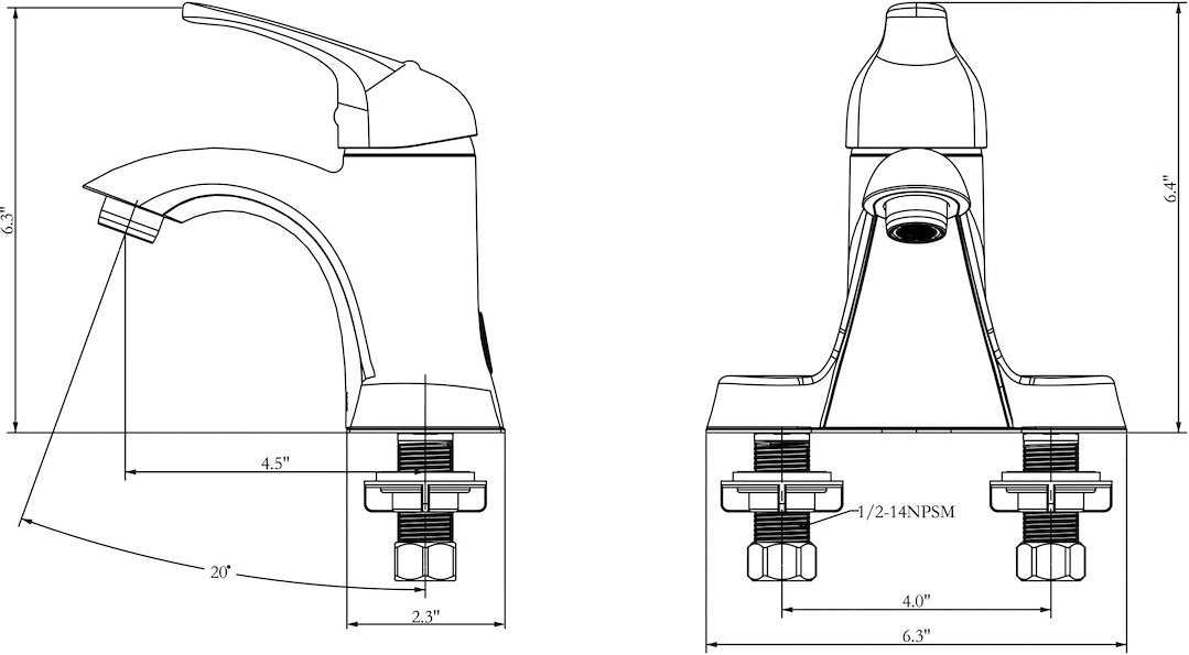 Phoenix Products Pf232323 Faucet - image 5