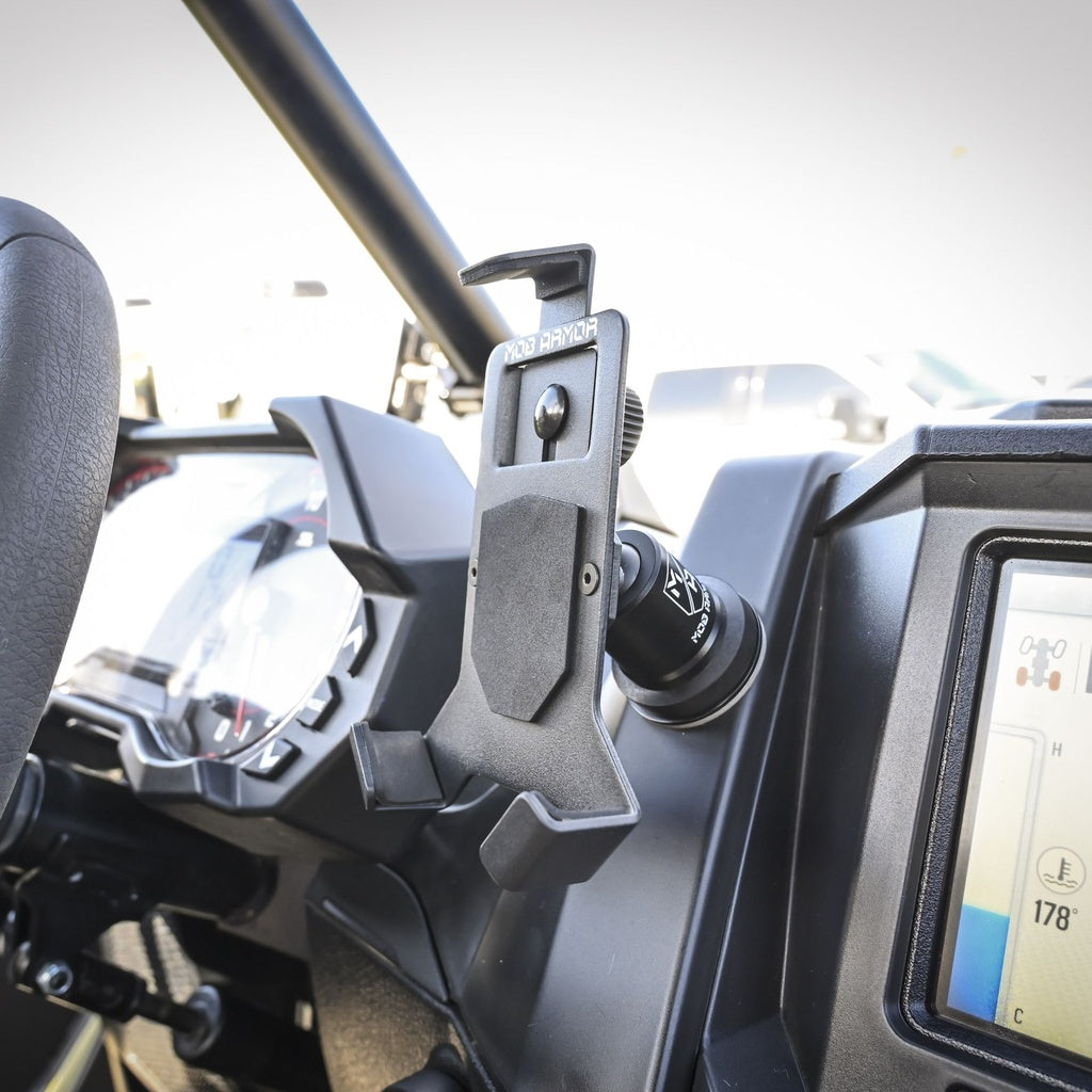 Mob Armor Mobm2-Blk-Lg Magnetic Mob Mount
