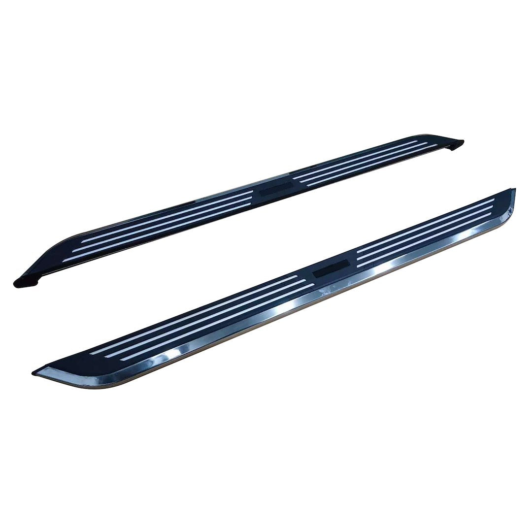 Black Horse Offroad PIT2073 Pinnacle Black Board with Flare Compatibility