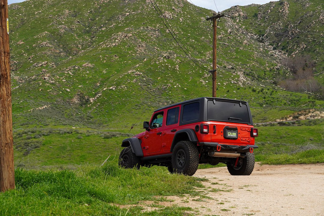 DV8 Offroad TSJL-04 Jeep Tailgate Vent Panel