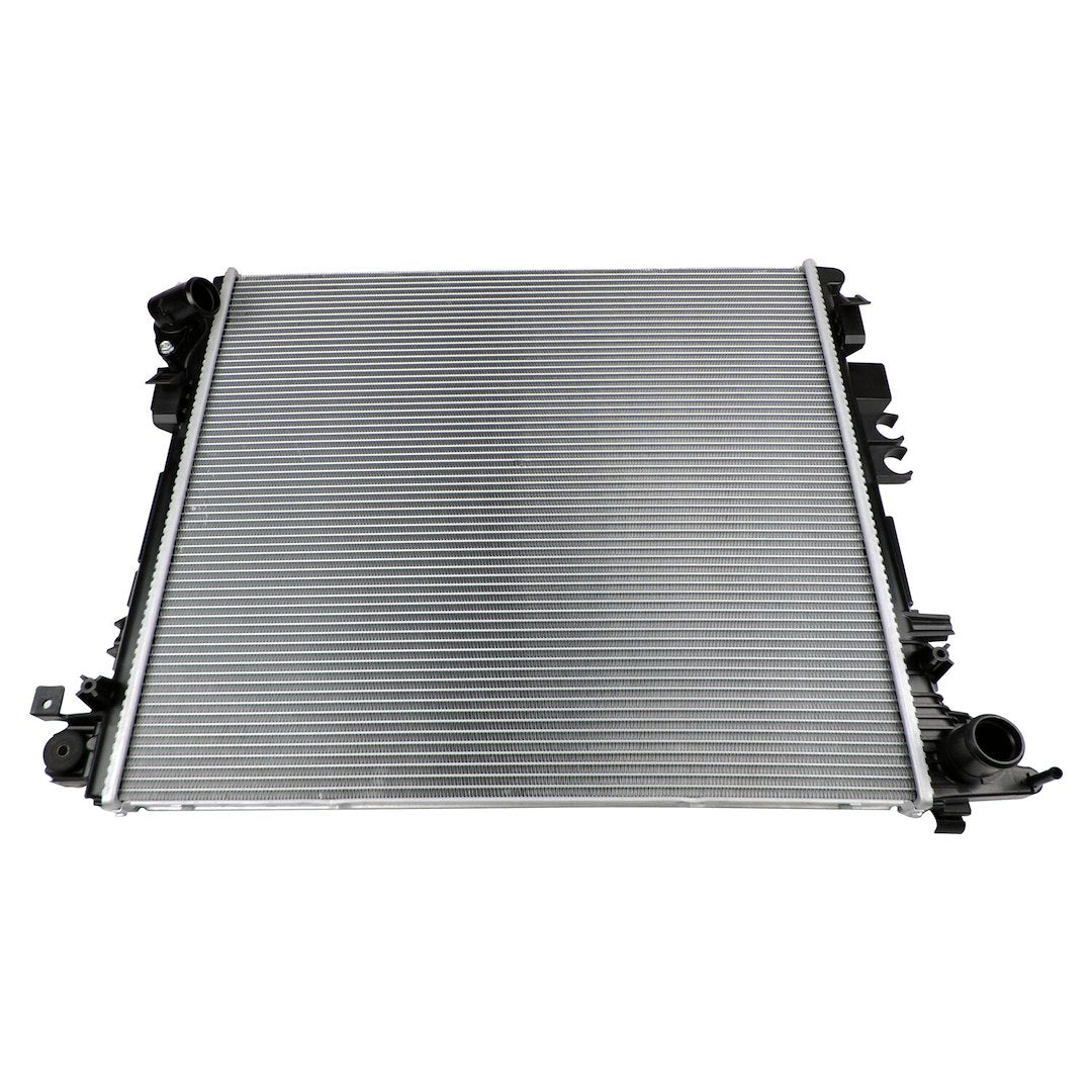 Crown Automotive 68314786AC Black Aluminum-Core Radiator with Plastic Tanks - image 1