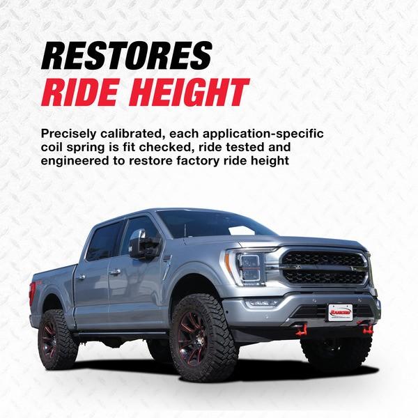 Rancho RS551784 Loaded Suspension Shock